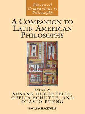 cover image of A Companion to Latin American Philosophy